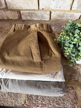 J. Crew | BUNDLE of 3 | Men’s Kaki Shorts 34